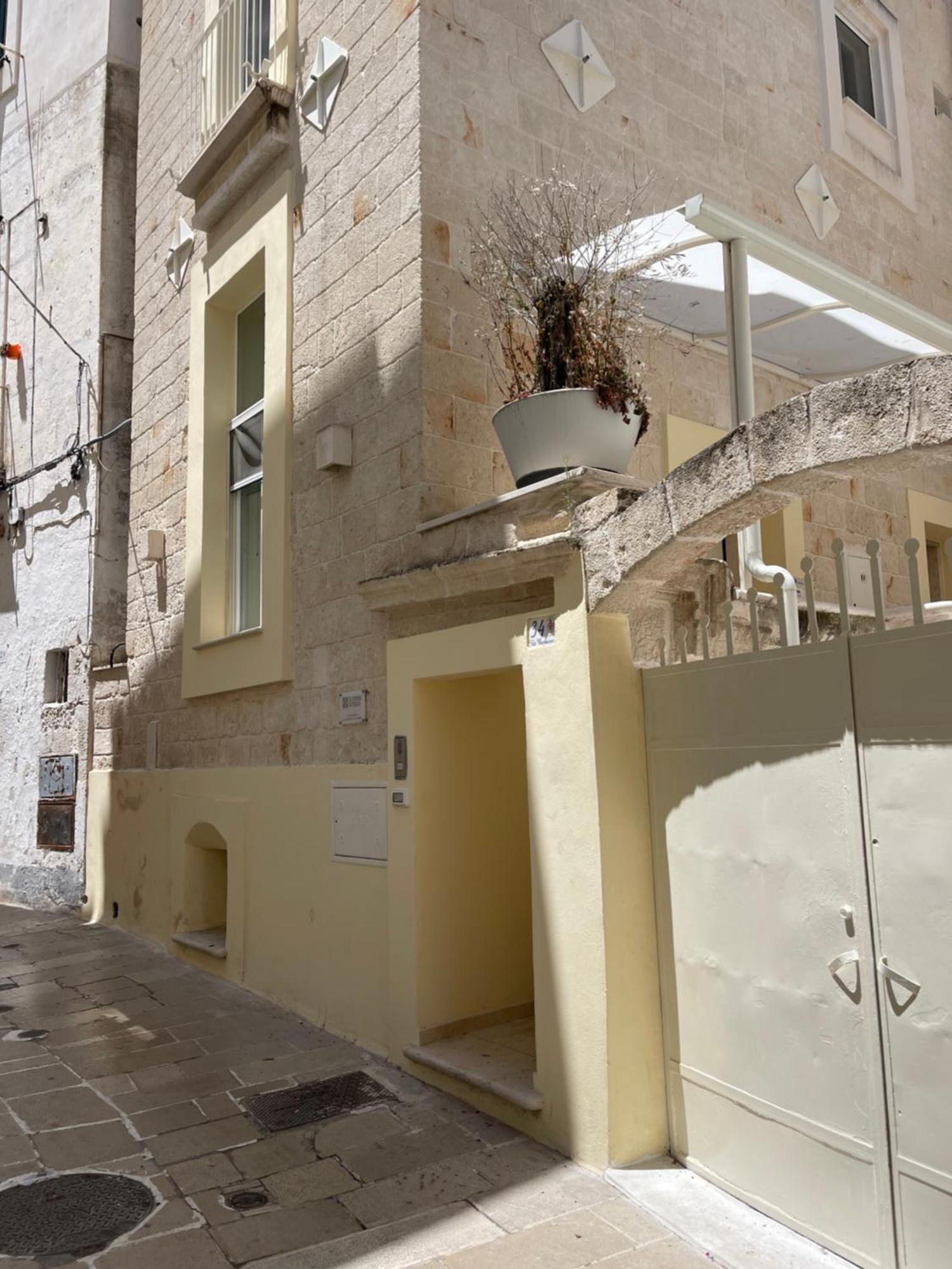 Le Dimore Di Puglia - Palazzo Pinto مونوبولي المظهر الخارجي الصورة