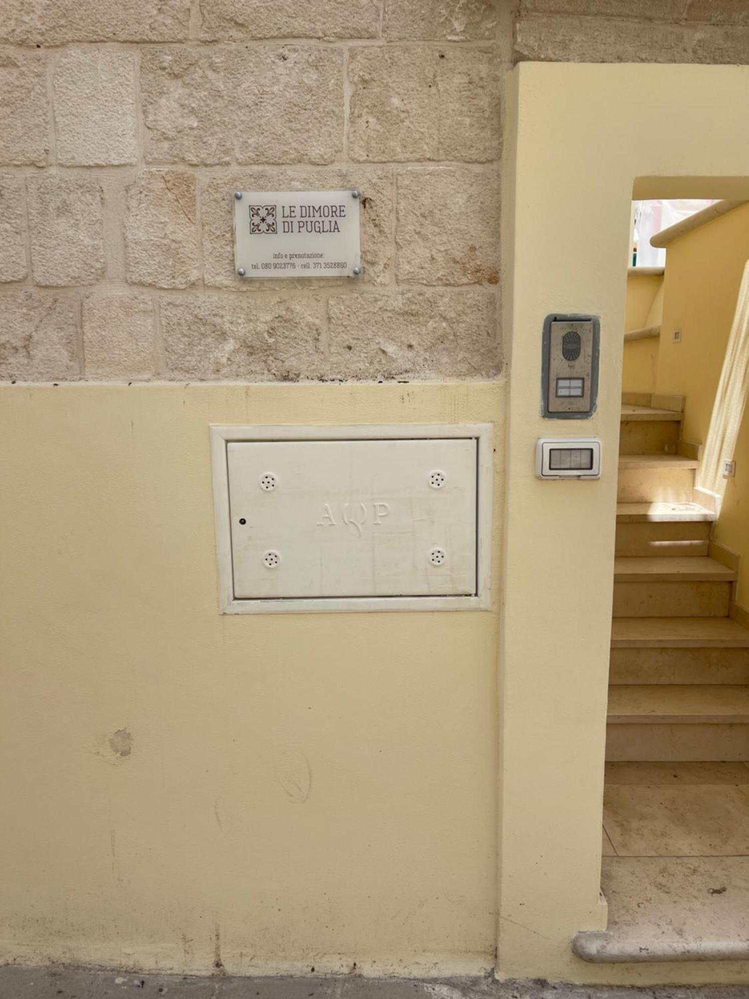 Le Dimore Di Puglia - Palazzo Pinto مونوبولي المظهر الخارجي الصورة